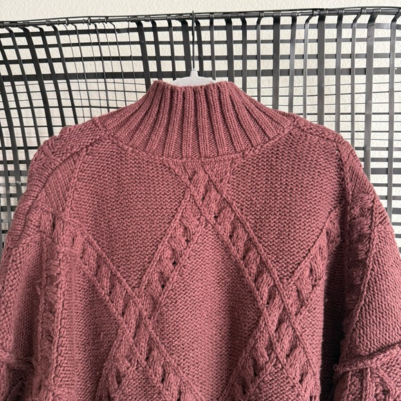 Free people Heart You Cardigan bittersweet brown - Picture 9 of 10